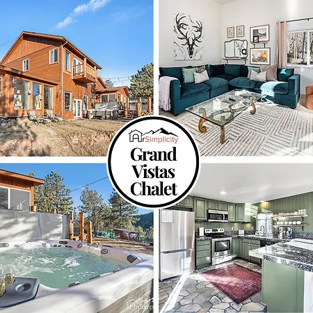 Grand Vistas Chalet Hot Tub & Scenic Relaxation